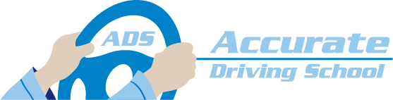 Accurate Driving School Logo